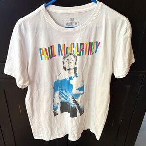 Paul McCartney Graphic T-Shirt